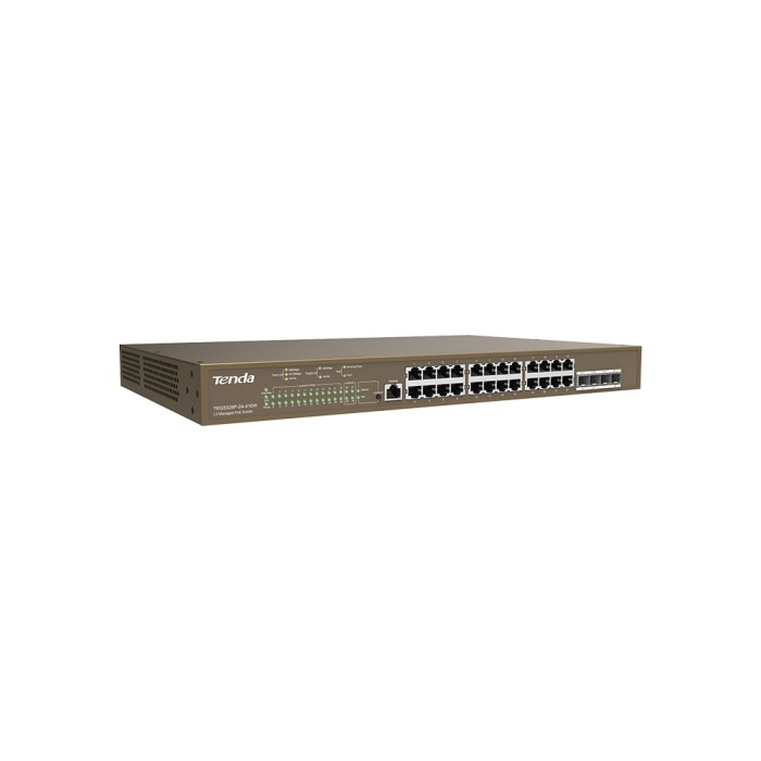TENDA TEG5328P-24 24 PORT 10/100/1000 MBPS YÖNETİL