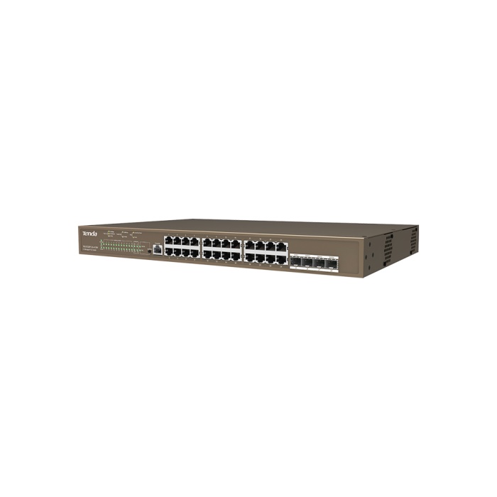 TENDA TEG5328P-24 24 PORT 10/100/1000 MBPS YÖNETİLEBİLİR