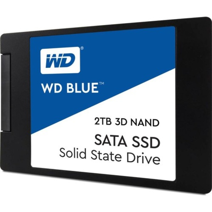 2TB WD BLUE 2.5 560/530MB/s WDS200T2B0A SSD