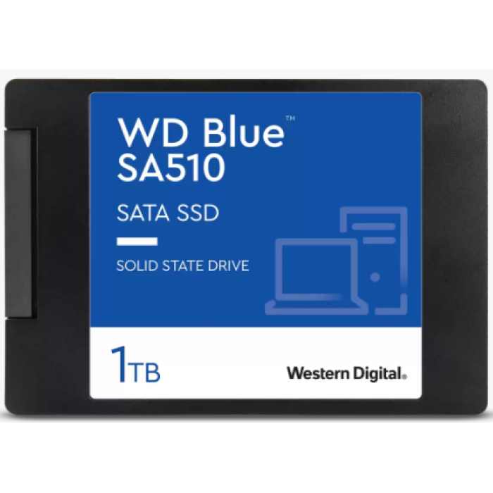 1TB WD BLUE SSD 2.5 560/520MB/s WDS100T3B0A