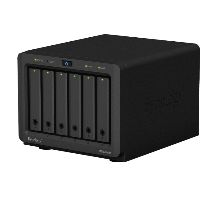 SYNOLOGY DS620SLIM 6 YUVALI 2 GB DEPOLAMA ÜNİTESİ