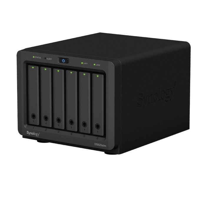 SYNOLOGY DS620SLIM 6 YUVALI 2 GB NAS DEPOLAMA ÜNİTESİ