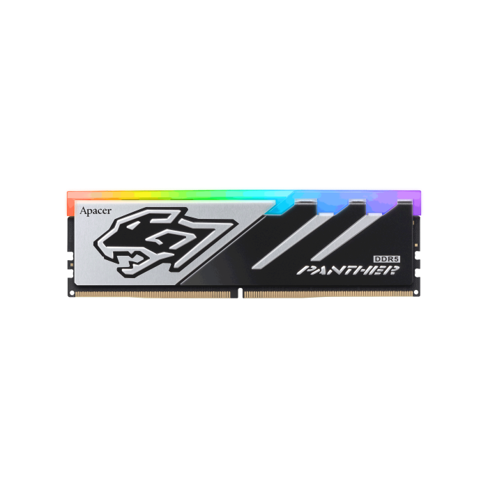 Apacer Panther RGB 32GB (2x16GB) 5200MHz CL38 DDR5 Gaming Ram (AH5U32G52C5029BAA-2)