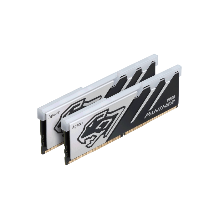 Apacer Panther 32GB (2x16GB) 5200MHz DDR5 CL38 Gaming Ram (AH5U32G52C5027BAA-2)