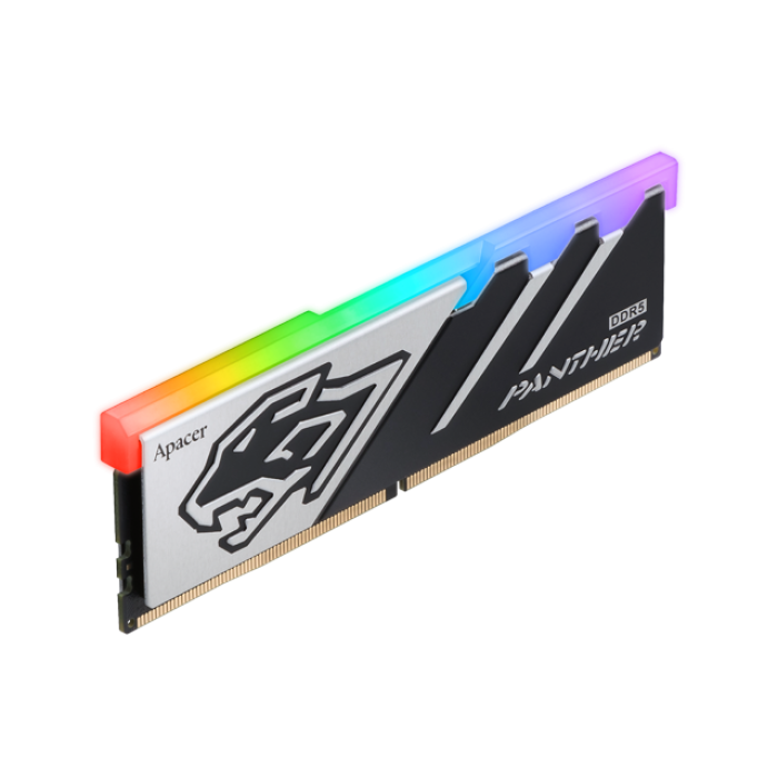 Apacer Panther RGB 16GB (1x16GB) 5600MHz DDR5 CL40 Gaming Ram (AH5U16G56C5229BAA-1)