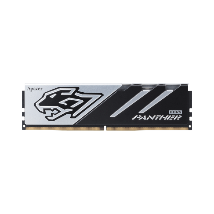 Apacer Panther 16GB (1x16GB) 5200Mz CL38 DDR5 Gaming Ram (AH5U16G52C5027BAA-1)