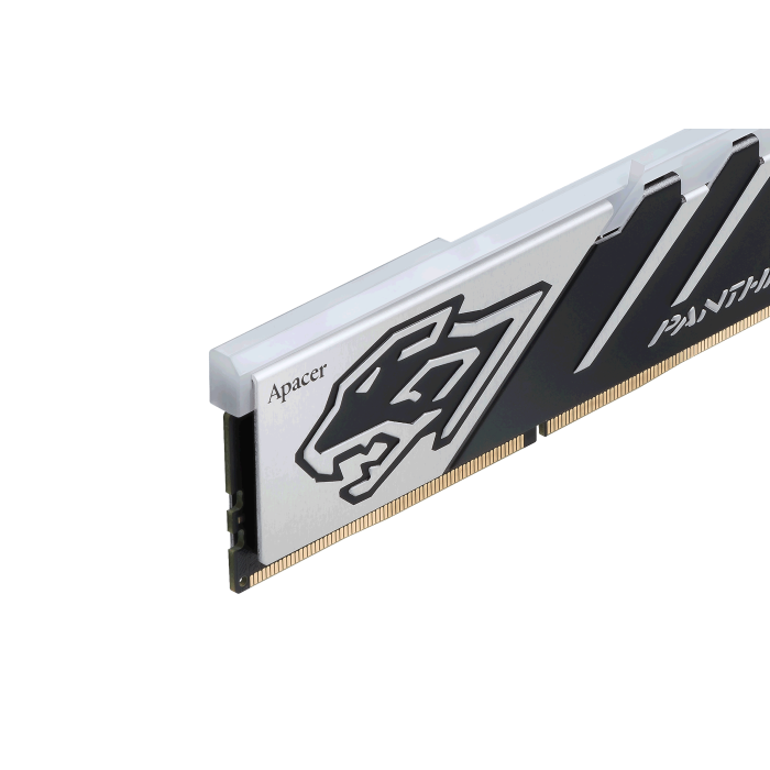 Apacer Panther 16GB (1x16GB) 5200Mz CL38 DDR5 Gaming Ram (AH5U16G52C5027BAA-1)