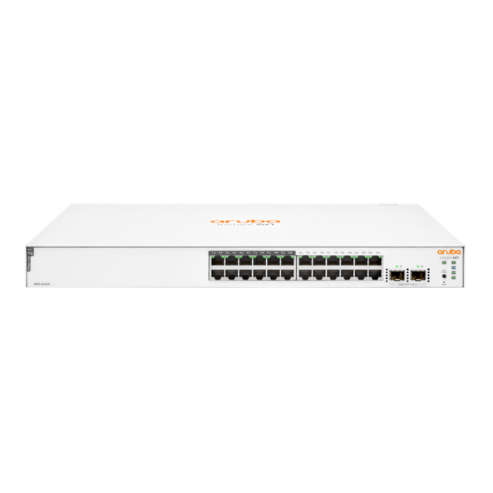 HPE ARUBA ION JL813A 1830-24G 24PORT 10/100/1000 YÖNETİLEBİLİR POE SWITCH