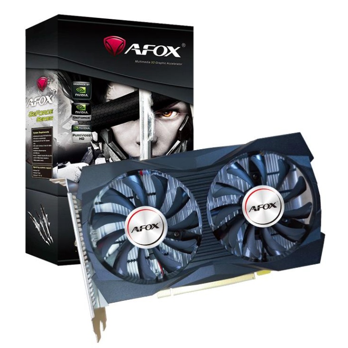 AFOX GEFORCE GTX1050 TI 4GB GDDR5 128Bit (AF1050TI-4096D5H5-V3)