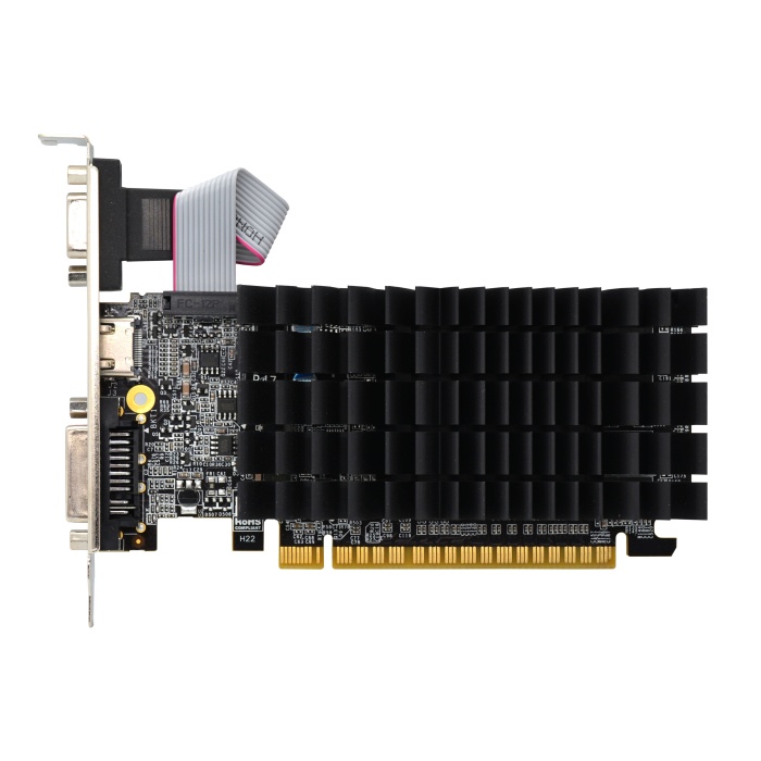 AFOX GEFORCE G210 1GB DDR3 64Bit (AF210-1024D3L5-V2)