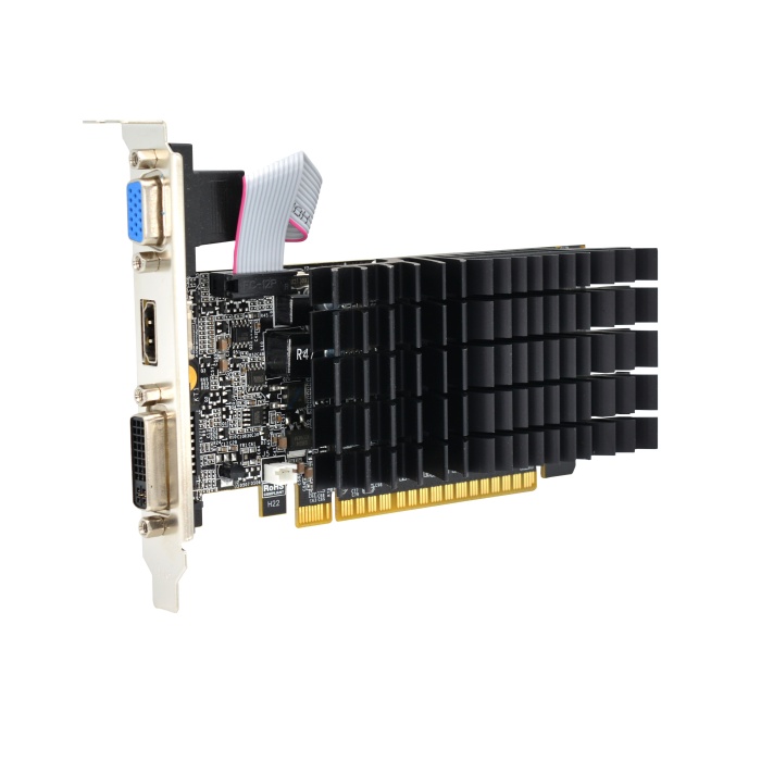AFOX GEFORCE G210 1GB DDR3 64Bit (AF210-1024D3L5-V2)