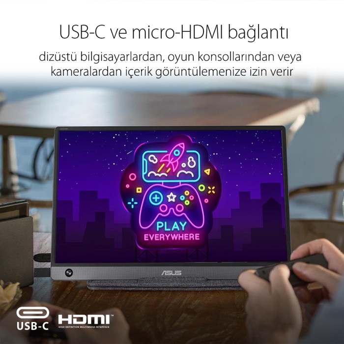 15.6 ASUS MB16AH IPS FHD 60HZ 1MS HDMI USB-C