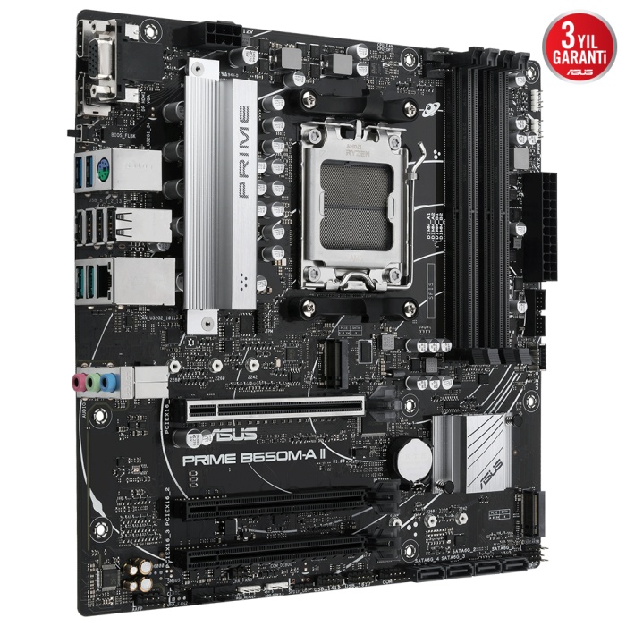 ASUS PRIME B650M-A II DDR5 6400MHZ  mATX M.2 AM5