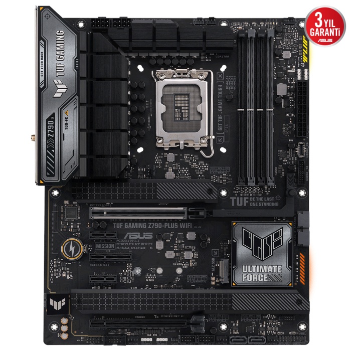 ASUS TUF GAMING Z790-PLUS WIFI DDR5 M.2 ATX 1700p