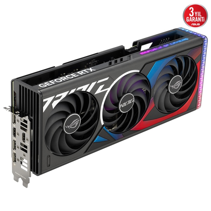 ASUS GEFORCE TUF-RTX4070TI-12G-GAMING 12GB GDDR6X HDMI DP 192BİT