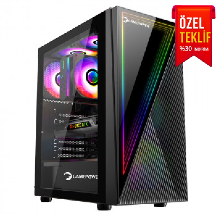 GODLIKE TITAN II - RYZEN 5 5600X 16GB 1TB M2SSD GAINWARD RTX 3080 GAMING PC (EKSTRA İNDİRİMLİ)