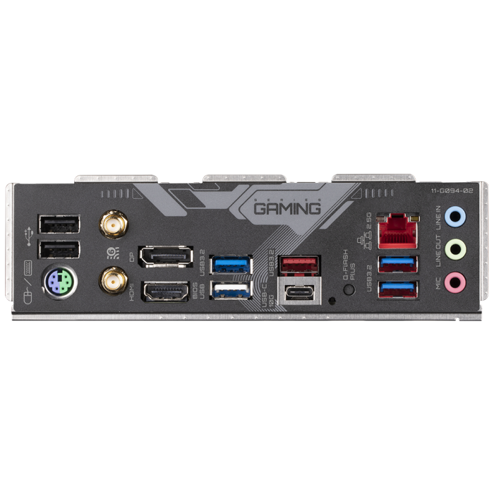GIGABYTE B650-GAMING-X-AX DDR5 6400Mhz(OC) DP  HDMI ATX AM5