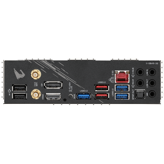 GIGABYTE B550 AORUS ELITE AX V2 DDR4 4733Mhz(OC) DP HDMI ATX