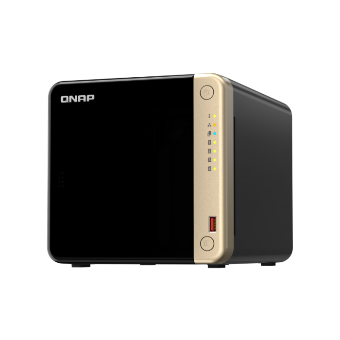 QNAP TS-664 6 YUVALI 4GB DEPOLAMA ÜNİTESİ