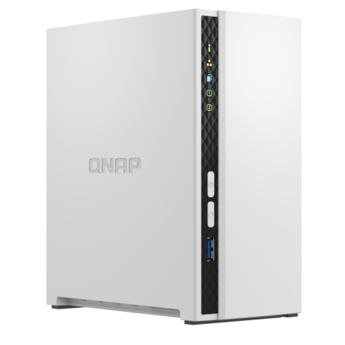 QNAP TS-233 2 YUVALI 2GB DEPOLAMA ÜNİTESİ