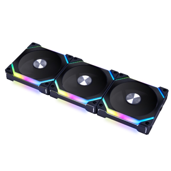 LIAN LI UNI FAN SL120 V2 BLACK 3x120 MM RGB KASA FANI (G99.12SLV23B.00)