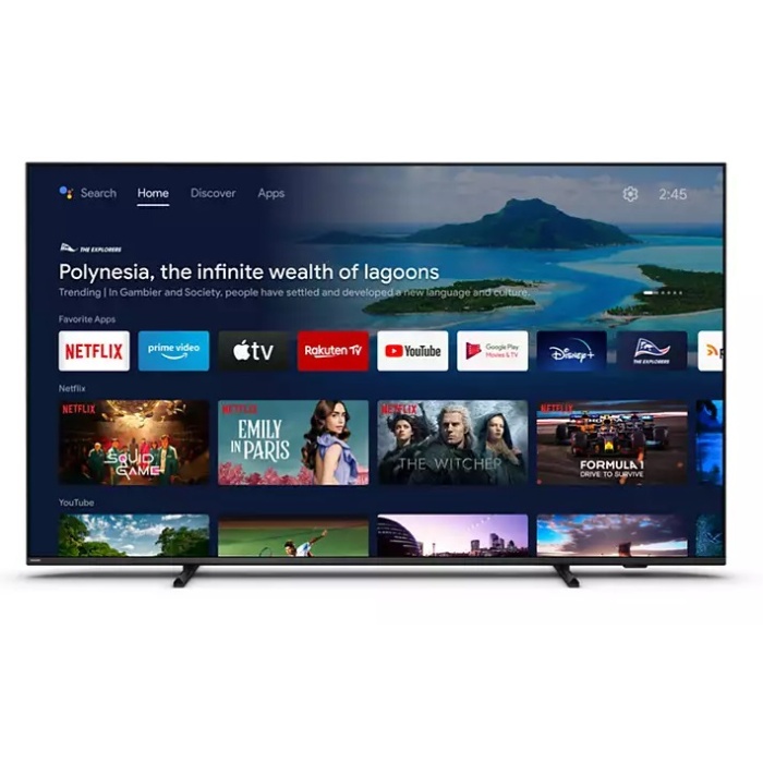 PHILIPS 70PUS8007 70 165 EKRAN 4K ANDROID LED TV