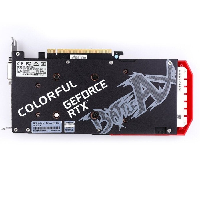 COLORFUL RTX 3050 8GB GDDR6 128Bit (NB DUO V2-V)