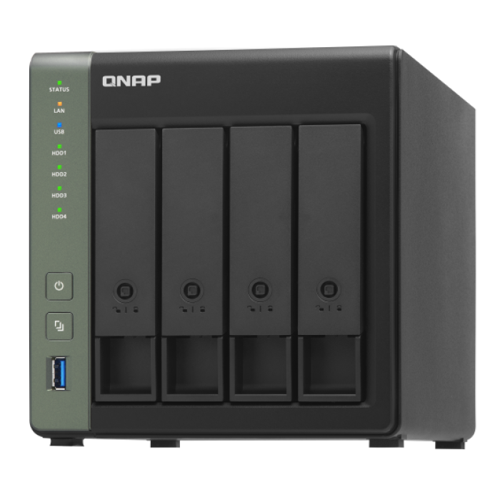 QNAP TS-431KX 4 YUVALI 2GB DEPOLAMA ÜNİTESİ