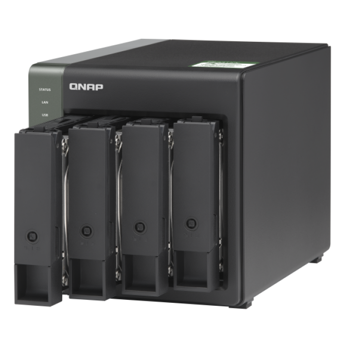 QNAP TS-431KX 4 YUVALI 2GB DEPOLAMA ÜNİTESİ