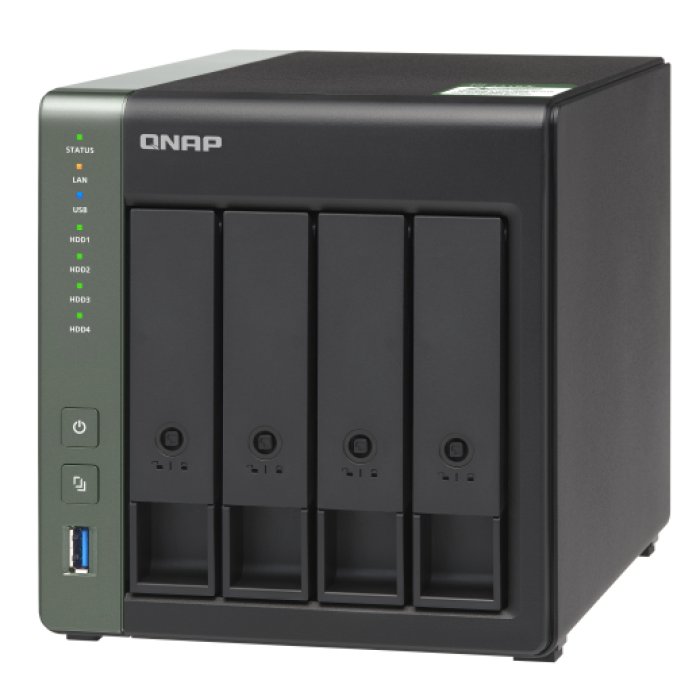 QNAP TS-431KX 4 YUVALI 2GB DEPOLAMA ÜNİTESİ