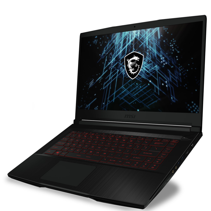 MSI NB GF63 THIN 11UC-616XTR I7-11800H 8GB DDR4 RTX3050 GDDR6 4GB 512GB SSD 15.6 FHD DOS