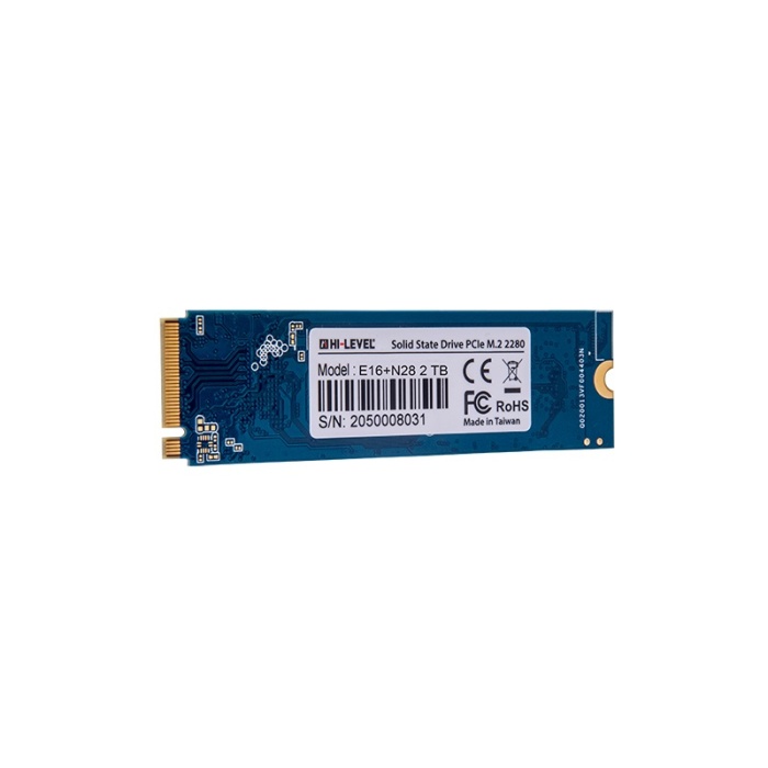 2TB HI-LEVEL HLV-M2PCIeG4X4SSD2280/2T 5100/3600MB/s NVMe SSD