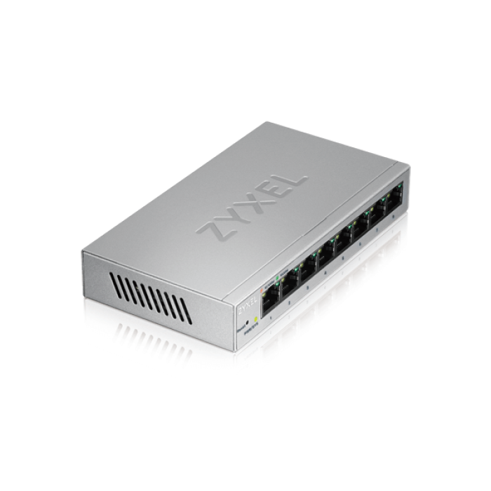 ZYXEL GS1200-8 8PORT GIGABIT WEB YÖNETİLİR SWITCH