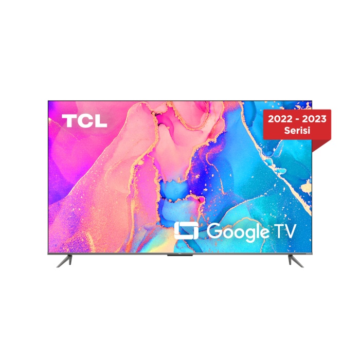 TCL 65C635G 65 inç 165 Ekran 4K UHD QLED Google TV