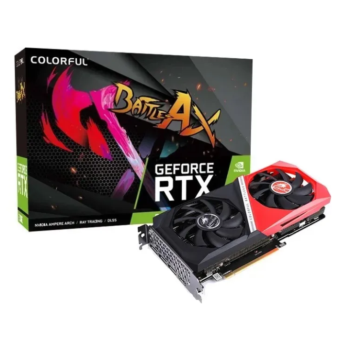COLORFUL GeForce RTX 3060 8GB GDDR6 128Bit (NB DUO 8GB-V)