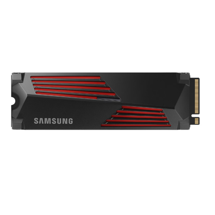 2TB SAMSUNG 990 PRO SOĞUTUCULU M.2 NVMe 7450/6900MB/s MZ-V9P2T0CW