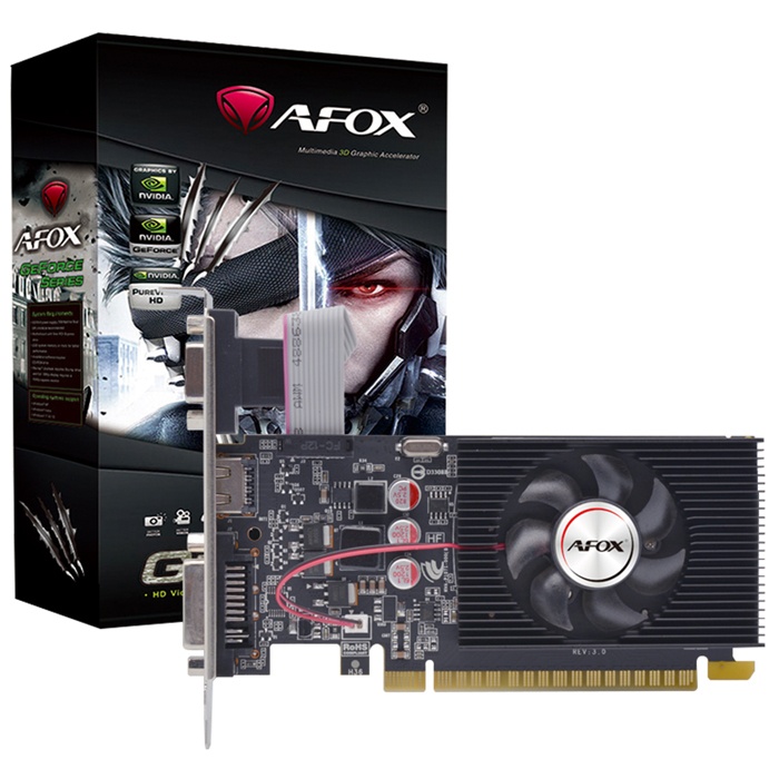 AFOX GEFORCE GT420 2GB DDR3 128 Bit (AF420-2048D3L2)