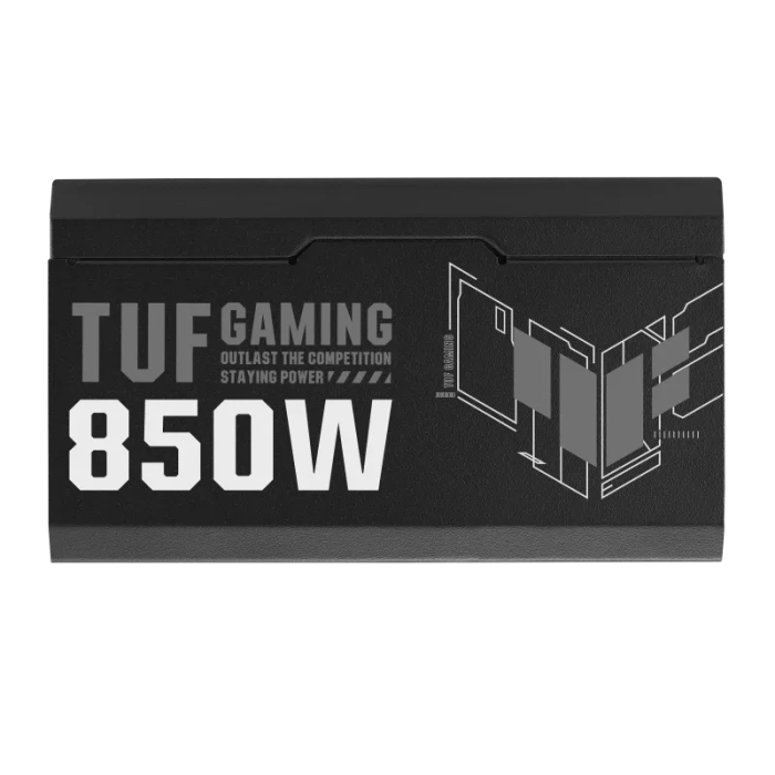 ASUS TUF-GAMING-850G 80 PLUS GOLD POWER SUPPLY