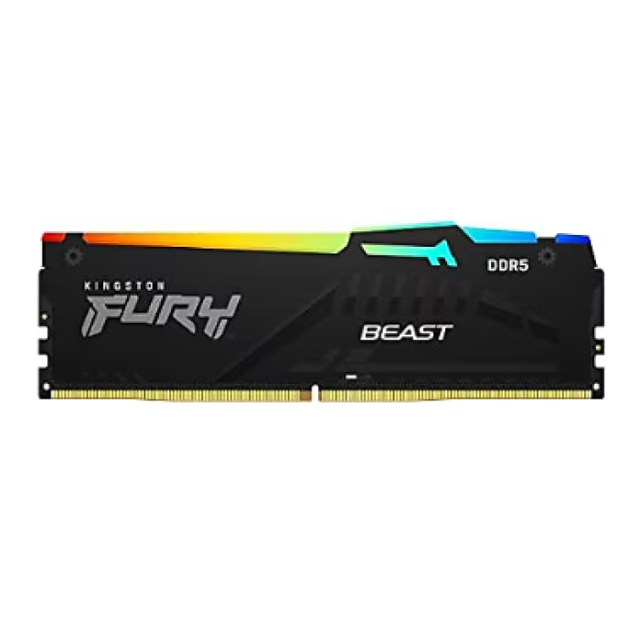 16GB KINGSTON FURY BEAST DDR5 RGB 5600Mhz KF556C40BBA-16