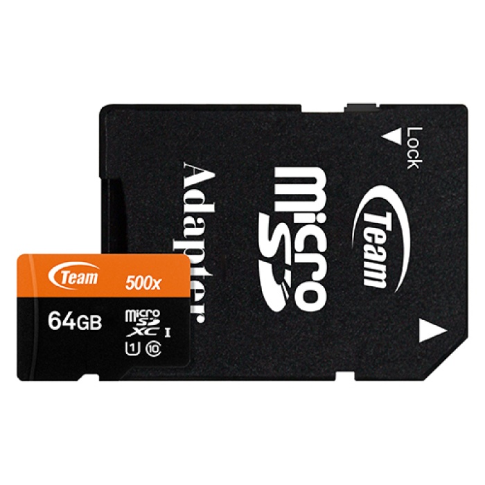 Team MICRO SDHC 64GB UHS-I SD Kart (TUSDX64GUHS03)