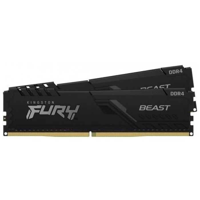 32GB KINGSTON FURY BEAST DDR4 3600Mhz KF436C18BBK2/32