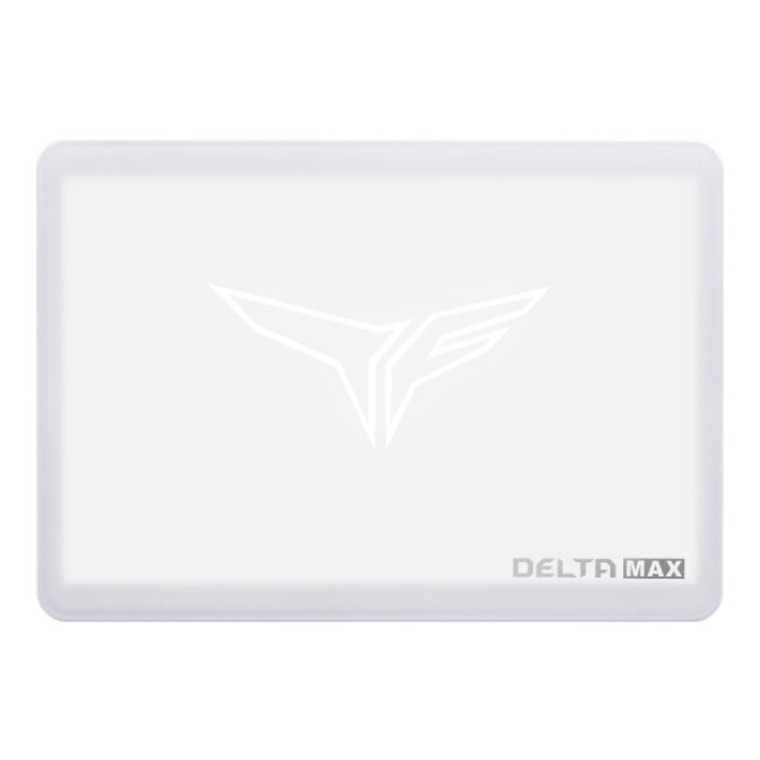 Team DELTA MAX LITE RGB 512GB 550-500MB/s 2.5 SATA3 Beyaz SSD Disk (T253TM512G0C425)