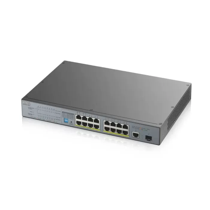 ZYXEL GS1300-18HP 18PORT GIGABIT 16P POE SWITCH+1 SFP 170W