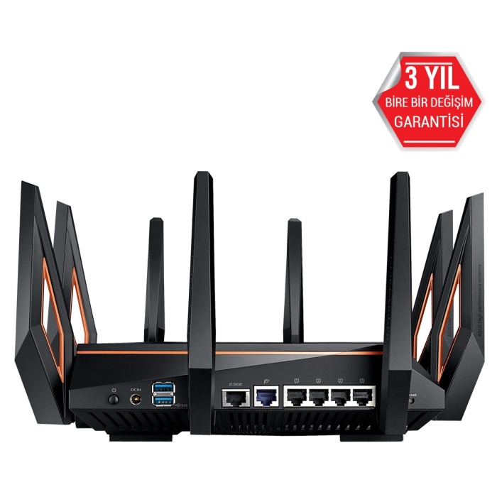ASUS GT-AX11000 5PORT GAMING A.POINT/ROUTER