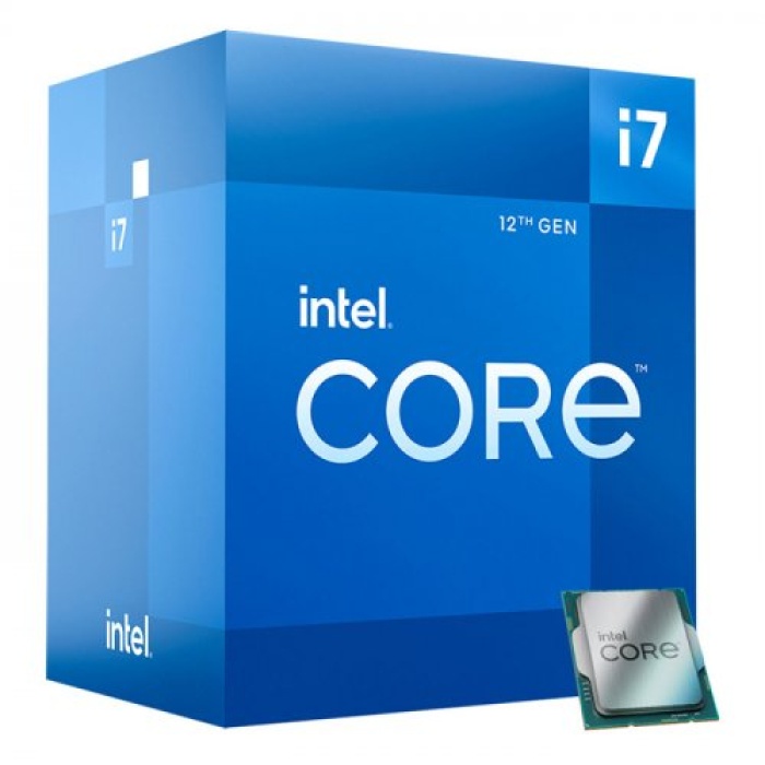 INTEL CORE i7-12700F 2.10Ghz 25MB 1700p 12.Nesil TRAY FANSIZ