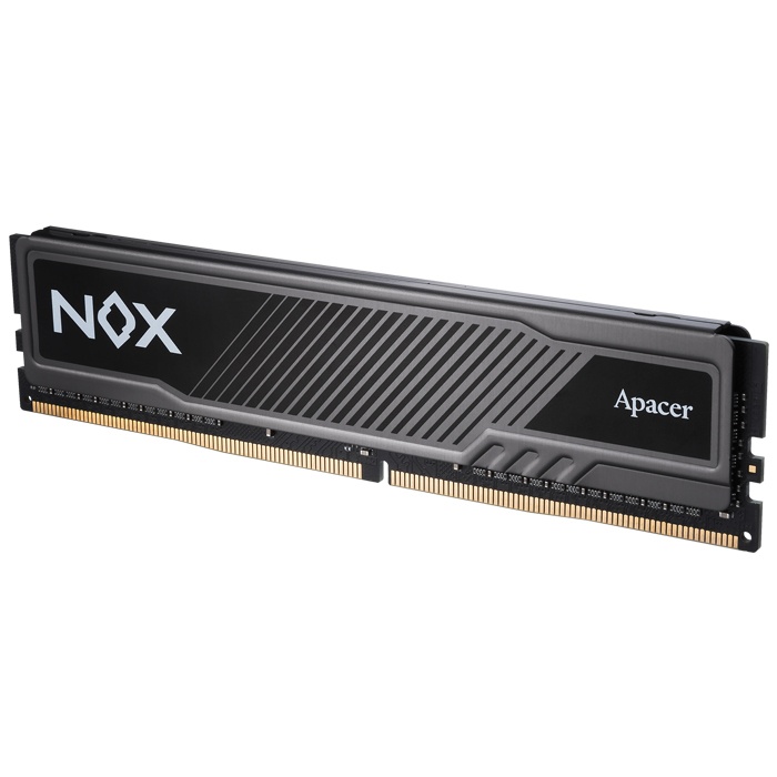 Apacer NOX 16GB (2x8GB) 3600 MHz CL18 DDR4 Gaming RAM (AH4U16G36C25YMBAA-2)