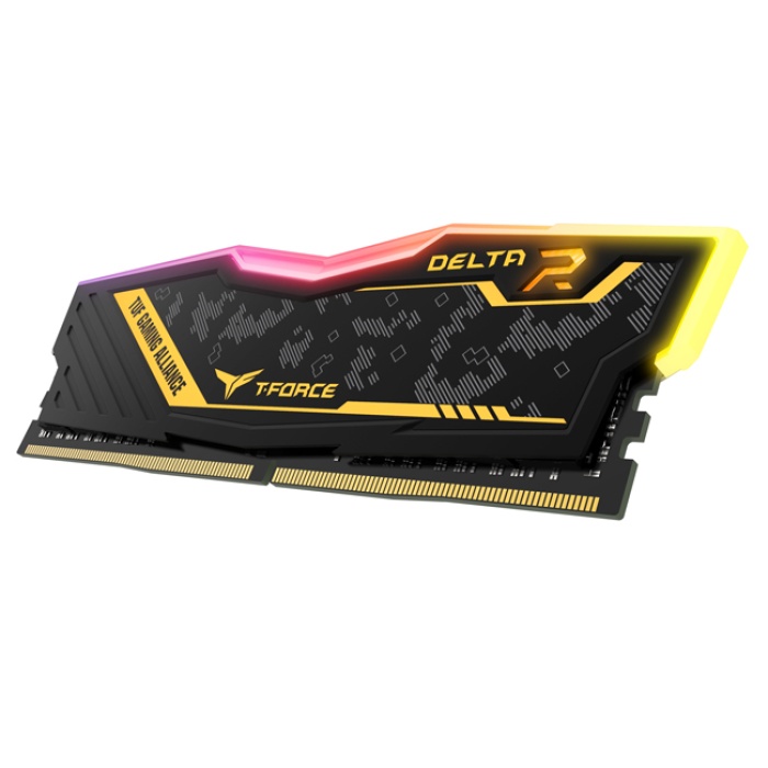 Team T-Force TUF RGB Gaming Alliance 32GB (2x16GB) 3600MHz CL18 DDR4 Gaming Ram (TF9D432G3600HC18JDC01)