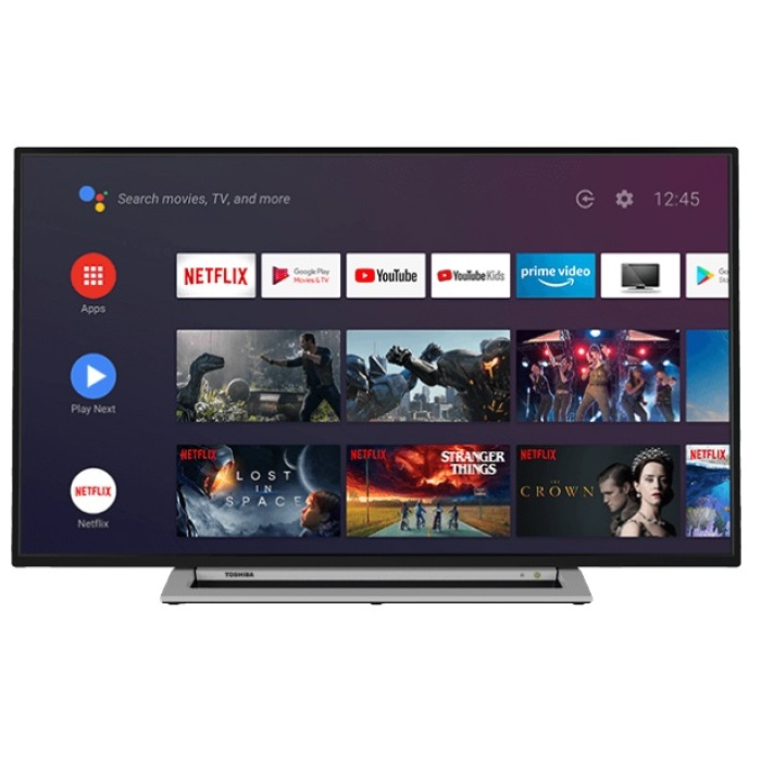 TOSHIBA 43UA3D63DT 4K SMART LED TV