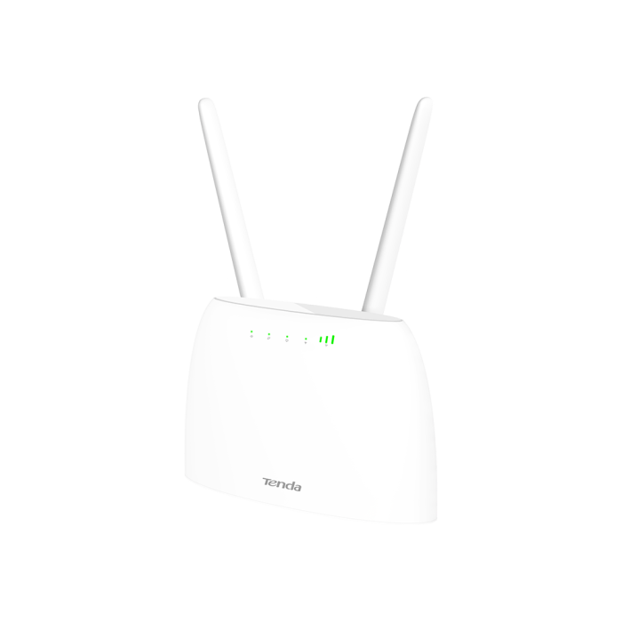 TENDA 4G06 N300 Wi-Fi 4G VoLTE Router