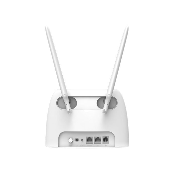 TENDA 4G06 N300 Wi-Fi 4G VoLTE Router